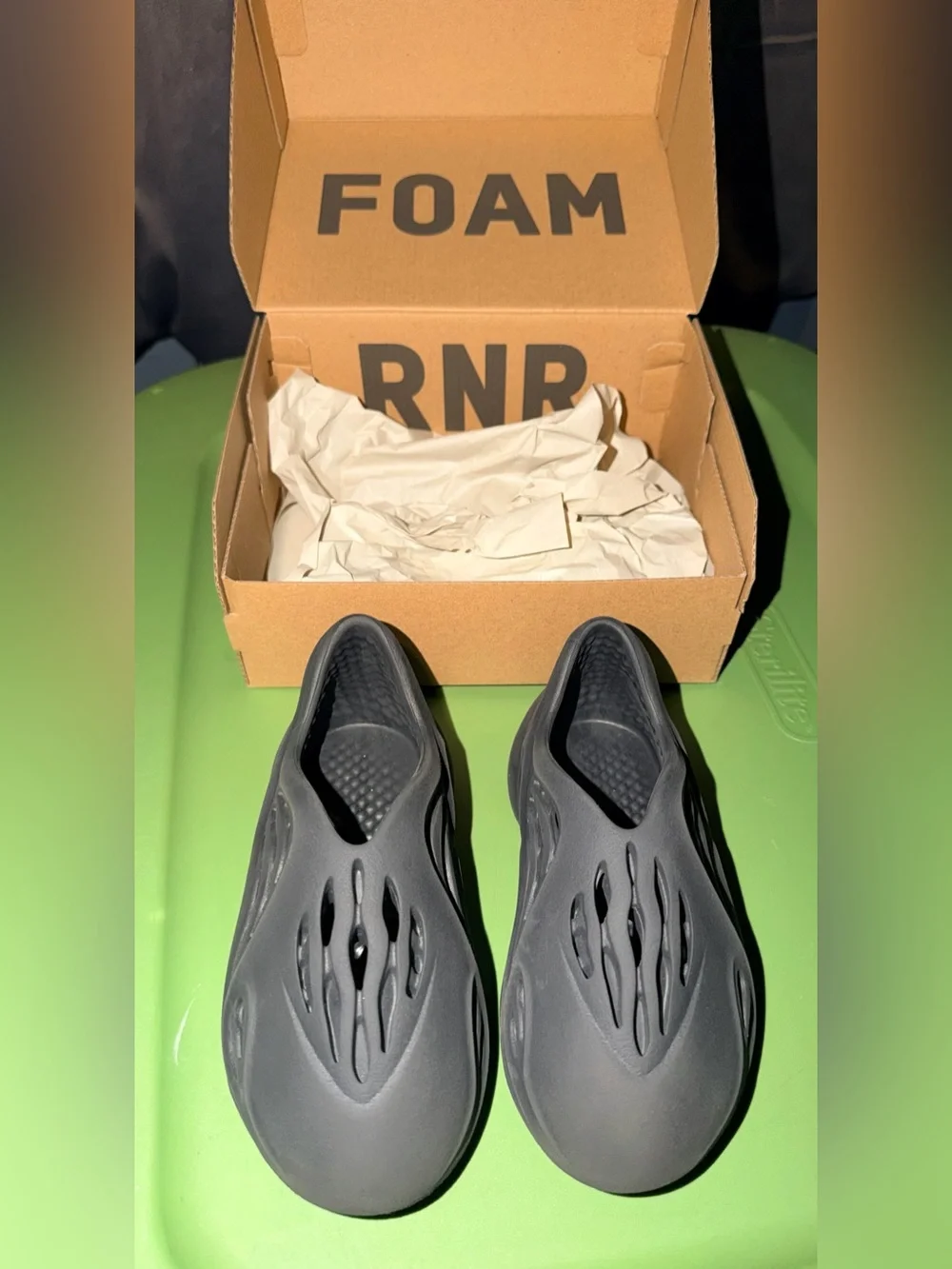 Toddler Yeezy Foam RNR Size 8K